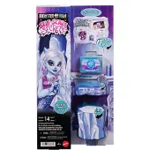 Monster High , Saison 1, Secrets de la peur, Abbey Bominable, poupée de mode