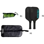 Sporti France Set De Pickleball Indoor Wood