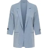 ONLY Blazer 'ONLMarsa' bleu clair