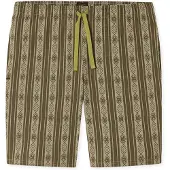 Schiesser Pantalon de pyjama ' Mix & Relax ' beige / olive