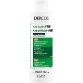 VICHY Dercos Anti-Dandruff shampoing et après-shampoing 2 en 1 anti-pelliculaire 200 ml