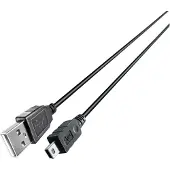 Grundig Câble USB , USB-A vers USB-Mini-B 2.0, 1 m