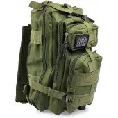 Offlander Sac à dos de randonnée Survival OFF_CACC_32GN zelený 25l
