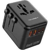 Techancy Chargeur Mural De Voyage Mb2503