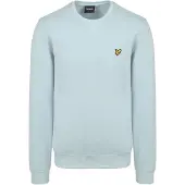 Lyle & Scott Sweat-shirt bleu clair