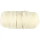 Creativ Company CC laine cardée 100gr blanc