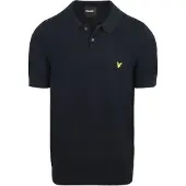 Lyle & Scott Polo Maille Marine