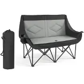 Vevor Chaise de Camping Pliante Double