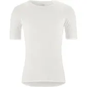 Craft Active Nanoweight Short Sleeve Base Layer Blanc S Homme