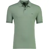 BOSS Pallas polo en piqué de coton avec logo brodé