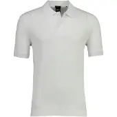 BOSS pour homme. 50553564 Polo Pallas blanc (XL), Casuel, Coton, Manche courte