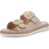Ara Mule 'Pantolette Damen 1228132-08 Echtleder in beige' beige