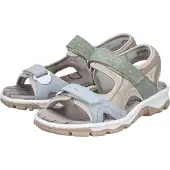 Rieker Damen Trekking Sandalen Mehrfarbig