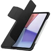 Spigen Air Skin Pro (Apple iPad Air 11 2024, Apple iPad Pro 11 2018), Étui pour tablette, Noir