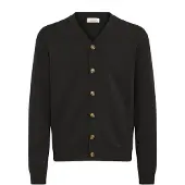 Casual Friday Vestes en maille ' CFAGNAR ' noir