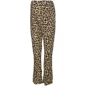Mamalicious Leggings 'MLSANNIE' beige / marron / noir