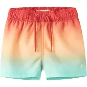 Name it Shorts de bain 'NMMZOCCAS' menthe / abricot / homard
