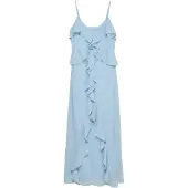 Vero Moda Robe d’été 'VMCarol' bleu clair