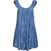 ONLY Robe 'ONLPEMA' bleu denim