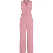 Vera Mont Combinaison rose ancienne