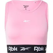 Reebok Cutout Sports Bra Rose XL Femme