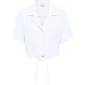 JDY Chemisier 'JDYCAYA' blanc