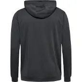 Hummel Veste de survêtement 'Authentic' anthracite / blanc