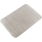 InnovaGoods Tapis de bain avec mousse à mémoire
