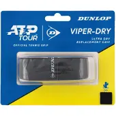 Dunlop Atp Viper Dry Rep Grip Blk 1Pc Noir Noir