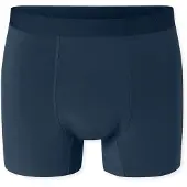Schiesser Boxers ' Modern Bonded ' bleu foncé