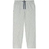 Schiesser Pantalon de pyjama ' Mix Relax ' gris / blanc