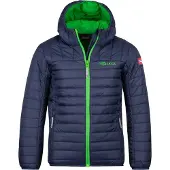 TROLLKIDS Eikefjord Jacket Vert,Bleu 104 cm Enfants