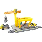 Hape Set De Construction De Chemin De Fer