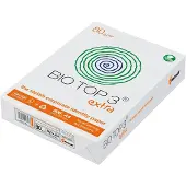 Bio Top 3 3 extra, 1 paquet de 500 feuilles (A4, 500 feuilles, 80 g/m²)