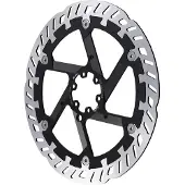 Magura Mdr-p 6b Brake Disc Noir,Argenté 220 mm