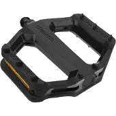 Shimano Paire de p dales noires Pd-ef102, unisexe, adulte, noir, taille unique, lot de 2