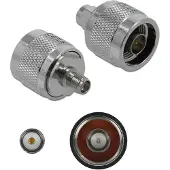 DeLOCK Adaptateur SMA vers N – femelle-mâle – 50 Ohm
