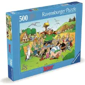 Ravensburger Puzzle 500 pièces Astérix au village