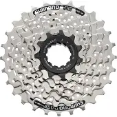 Shimano Cassette HG41, 7 vitesses, 11-13-15-18-21-24-28, 10 pièces en boîte, , E-CSHG417128S