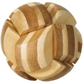 Fridolin Jeu de logique IQ 3D Puzzle Ball,