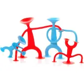 Eduplay Moluk Oogi Set 4 figurines élastiques