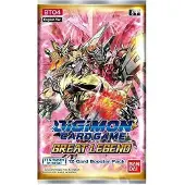 Bandai Pack de boost Légende Majeure du Jeu de Cartes Digimon