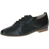 Caprice Chaussure à lacets noir