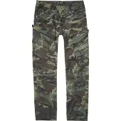 Brandit Pantalon cargo 'Adven' marron / chocolat / vert / kaki