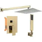REA Kit De Douche Encastré Fenix Gold + Box