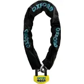 Oxford Bigboss 12 Mm X 2 M Chain Lock Jaune