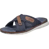 Rieker Mule bleu marine / marron