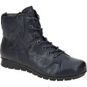 Think! Bottines à lacets 'Menscha' marine