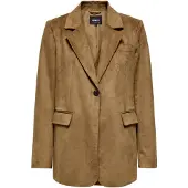 ONLY Blazer 'ONLTulip' marron