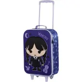 KARACTERMANIA 3d Chibi Wednesday Rucksack Mit Rollen Lila Lila One Size
